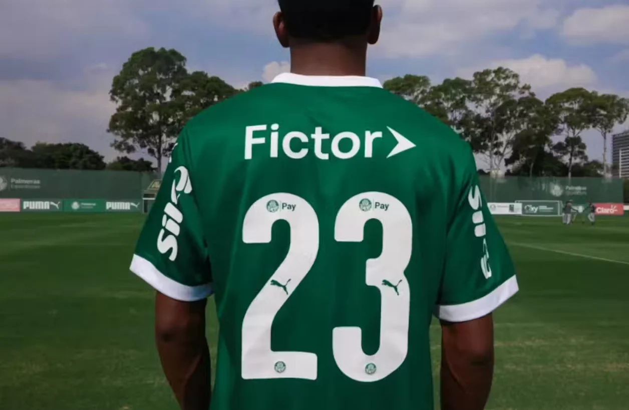 Novo patrocinador do Palmeiras vê ações dispararem no mercado após anúncio de acordo; entenda