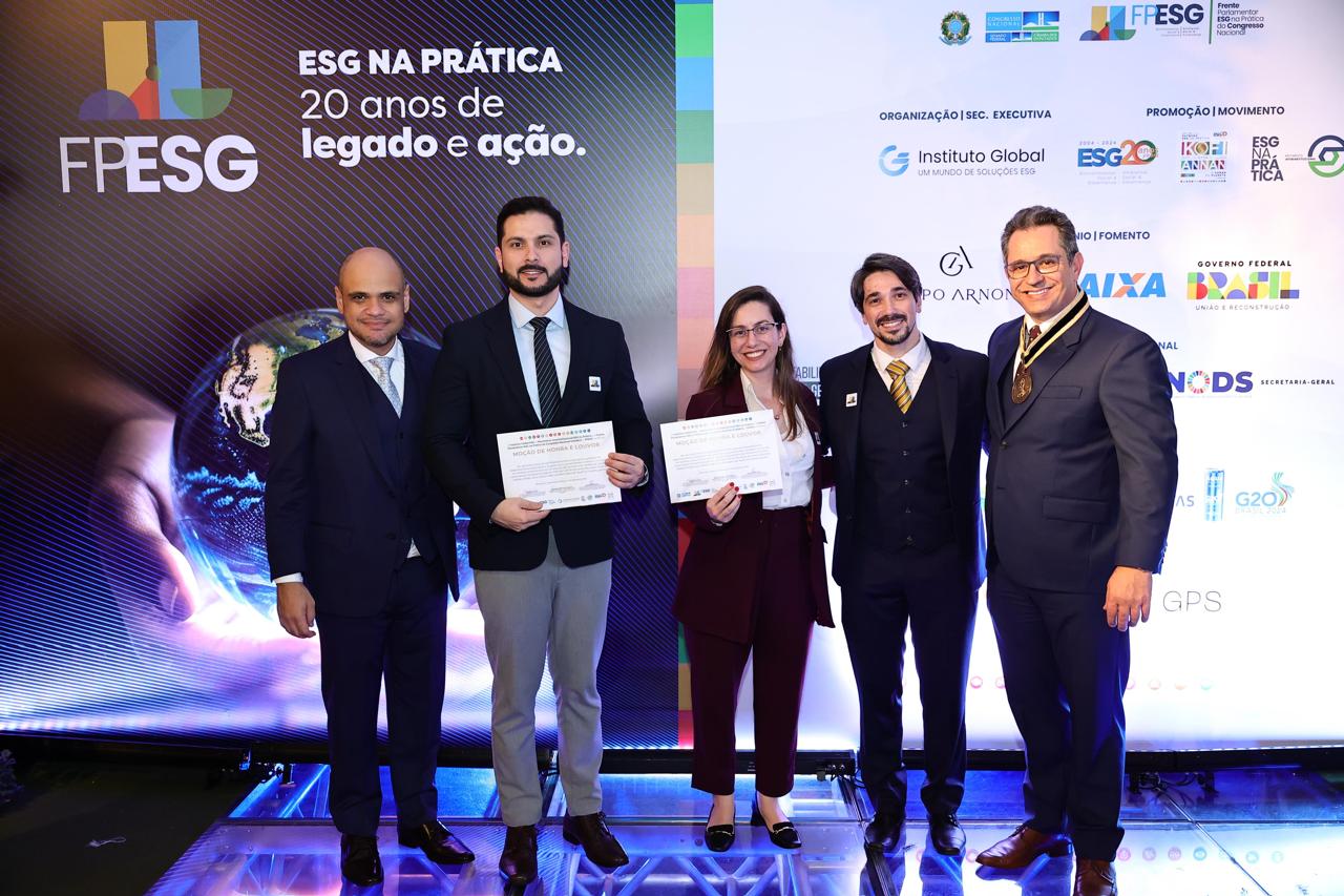 Contribuição à sustentabilidade concede à Fictor Alimentos Menção Honrosa