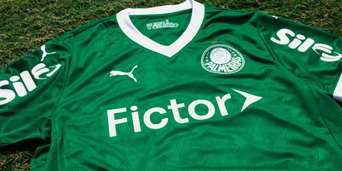 Patrocínio da Fictor ao Palmeiras recupera 62% do investimento após alta nas ações