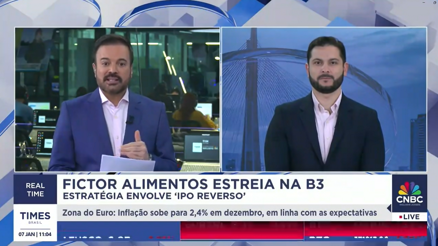 Fictor Alimentos S.A. Estreia na B3 com Estratégia de “IPO Reverso”